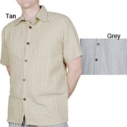 Men's Hemp and Cotton Shirt (Nepal)