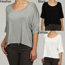 24/7 Comfort Apparel Women's Wide Dolman-sleeve Top