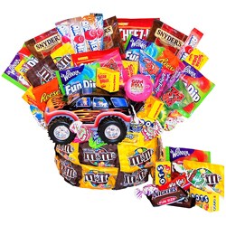 Monster Ride Snack Attack