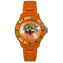 Ed Hardy VIP Orange Watch 