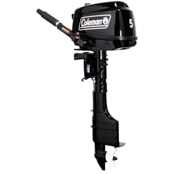 Coleman 5HP Short Shaft Outboard Motor