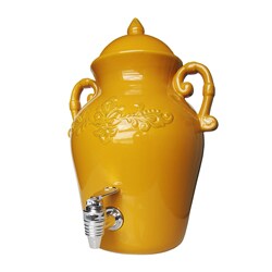 American Altelier Tuscan Golden Glow Beverage Dispenser