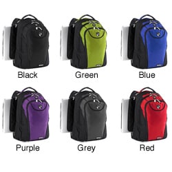 14-inch Heys USA ePac03 Polyester Laptop Backpack with S-shaped Straps