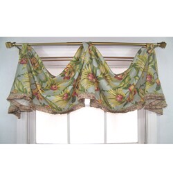 Malibu Cotton Bark Celebration Valance