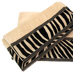 Sherry Kline Zuma 3-piece Decorative Towels
