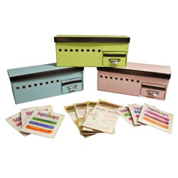 EGI Green Faux Leather Ribbon Box Kit 