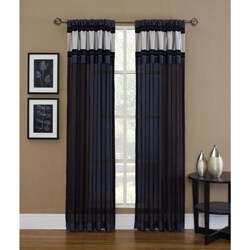 Sheer Kent w/Metallic trim 95-inch Panel