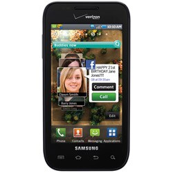Samsung Fascinate Verizon GSM Verizon Cell Phone (Refurbished)