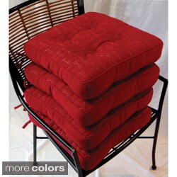 Niko Box Welted Chair Pads (Set of 2)
