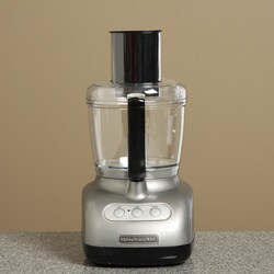 KitchenAid Contour Silver 7-cup Food Processor (Refurbished)
