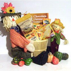 Harvest Pail Gift Basket