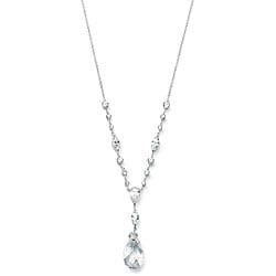 Ulitmate CZ Sterling Silver Cubic Zirconia Necklace