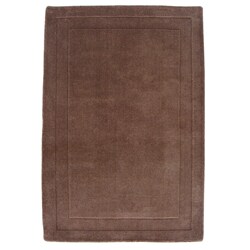 Jovi Home Carved Hand-made Mocha Rug (5' x 8')