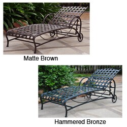 Santa Fe Nailhead Multi-position Chaise Lounge