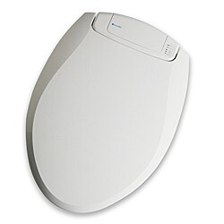 Breeza Warm Elongated White Heated Deodorizing Toilet Seats (Pack of 4)