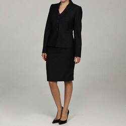 Calvin Klein Women's Petite 2-piece Skirt Suit