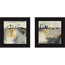 Joyce Combs 'Lyrical III & Lyrical IV' Framed Print
