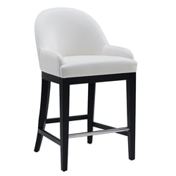 Sunpan Haven 26" White Counter Stool
