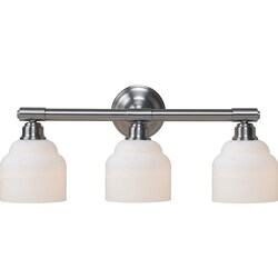 Carlton Collection 3-light Vanity Fixture