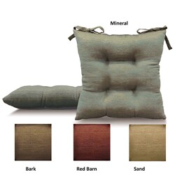 Madison Square Chair Pads (Set of 2)