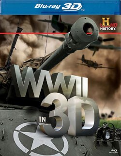 WWII in 3D (Blu-ray Disc)