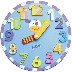 Boikido Wooden Chunky Clock Puzzle