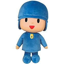 Bandai Pocoyo Basic Plush 10-inch Doll Figure