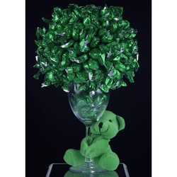 Party Pops Lime Green Bear 