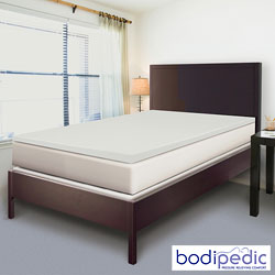 Bodipedic 2-inch Twin XL-size Memory Foam Mattress Topper