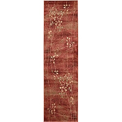 Summerfield Flame Rug (2' x 5'9)