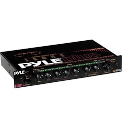 Pyle 5-Band Pre-Amp Equalizer with Sub Output (Refurbished)