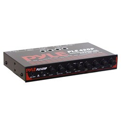 Pyle RBPLE420P In-Dash 4-Band Parametric Equalizer (Refurbished) 