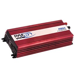 Pyle RBPINV4 In-car 1200-watt DC/AC Power Inverter (Refurbished) 