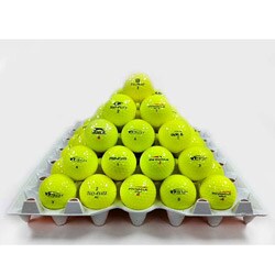 Yellow Mixed Model Golf Balls (Pack of 36) (Refurbished)