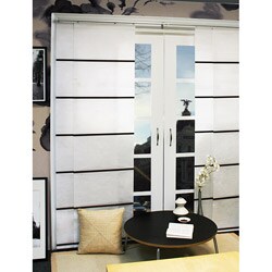 Chicology Sado White 96-inch Sliding Panel (Set of 4)