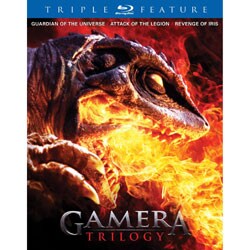 Gamera Trilogy (Blu-ray Disc)