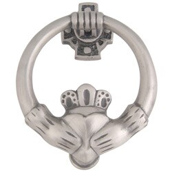 Cladagh Pewter 5.75-inch Door Knocker
