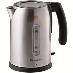 Espressione Stainless Steel Electric Kettle