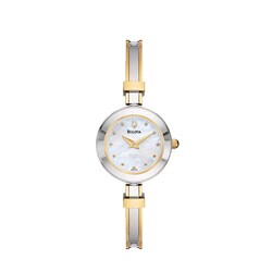 Bulova Women's Bangle Bracelet Watch