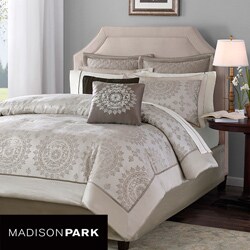 Madison Park Sausalito 6-piece Duvet Cover Set