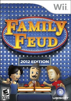Wii - Family Feud 2012