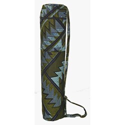 Cotton Geometric Yoga Bag (Rwanda)