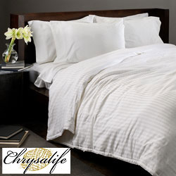 Chrysalife Silk-filled Jacquard Cotton King-size Comforter
