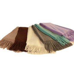 Cashmere Showroom Waterwave Brush Signature Throw