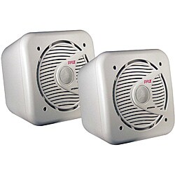 Pyle 6.5-inch 200 Watt 2-way Marine Waterproof Speakers (Refurbished) 