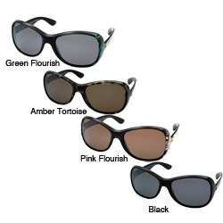 Pepper's Women's 'Shelley' Polarized Sunglasses