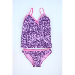 Azul Swimwear Girl's Pink Panther Tankini Swimsuit