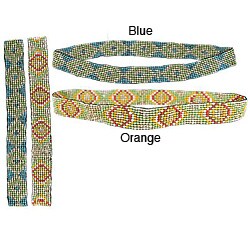 Glass Beaded Stretchy Belt (Indonesia)