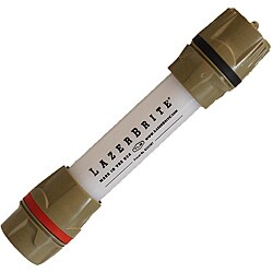 Lazerbrite Single Mode Red and Infrared Flashlight