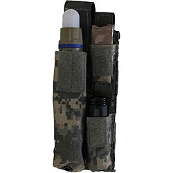 LazerBrite Universal Camo Tactical Pouch Kit